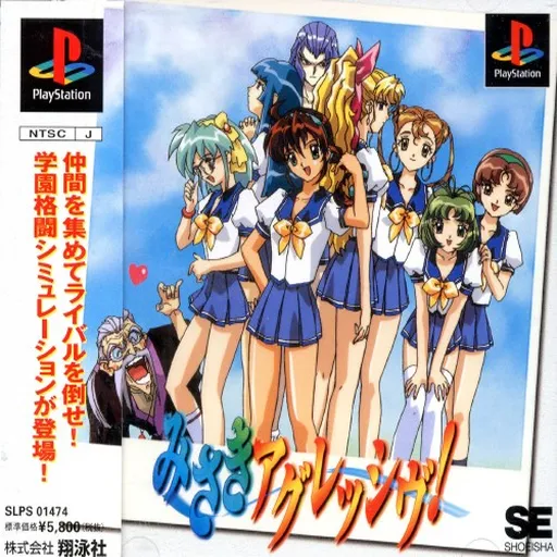 Misaki Aggressive! (Japan)